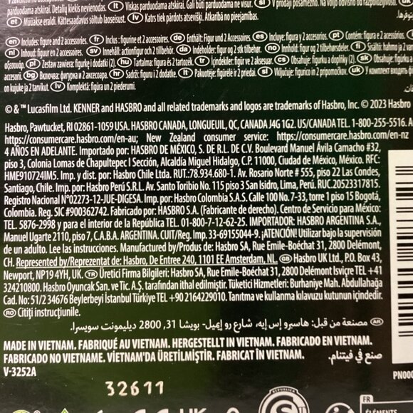 NEW Star Wars Retro The Book of Boba Fett 3.5” Fennec Shand Action Figure - Picture 4 of 6